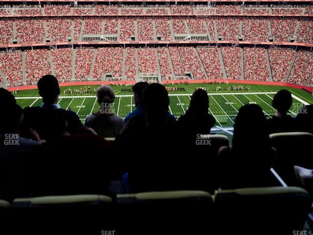 Levi's Stadium - Section Tower Suite 716 Seat View Levi's Stadium - Section Tower Suite 716 Seat View