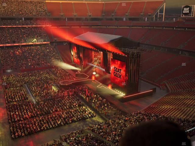 Levi's Stadium - Section Tower Suite 716 Seat View