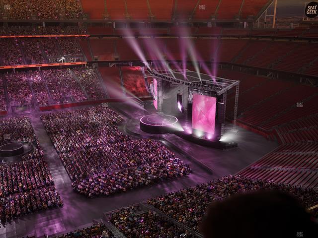 Levi's Stadium - Section Tower Suite 716 Seat View
