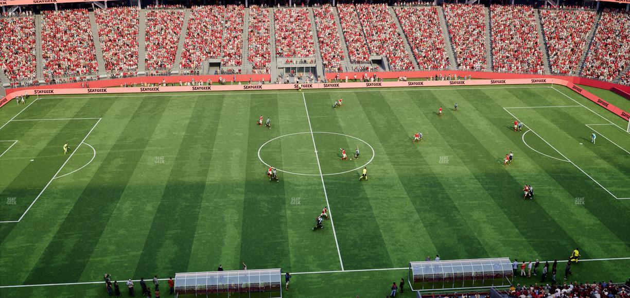 Levi's Stadium - Section Tower Suite 716 Seat View