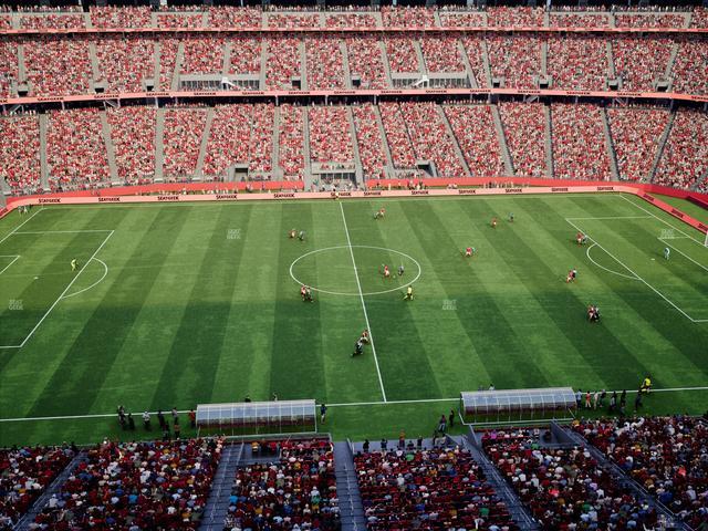 Levi's Stadium - Section Tower Suite 716 Seat View