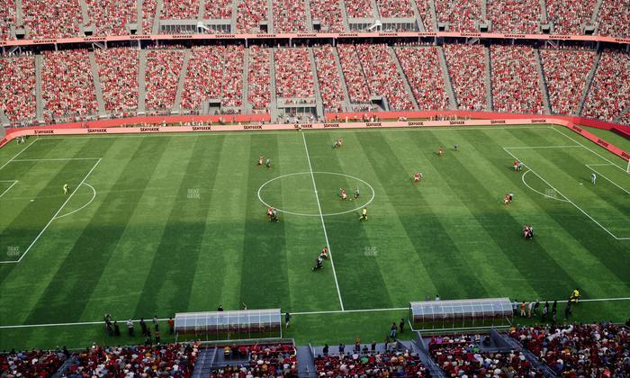 Levi's Stadium - Section Tower Suite 716 Seat View