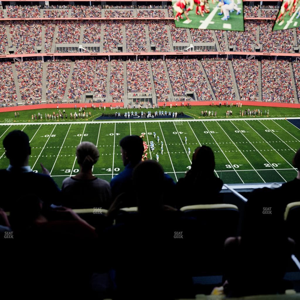 Levi's Stadium - Section Tower Suite 716 Seat View