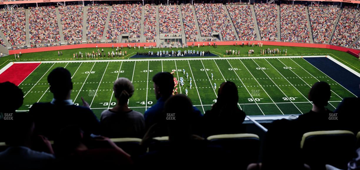 Levi's Stadium - Section Tower Suite 716 Seat View
