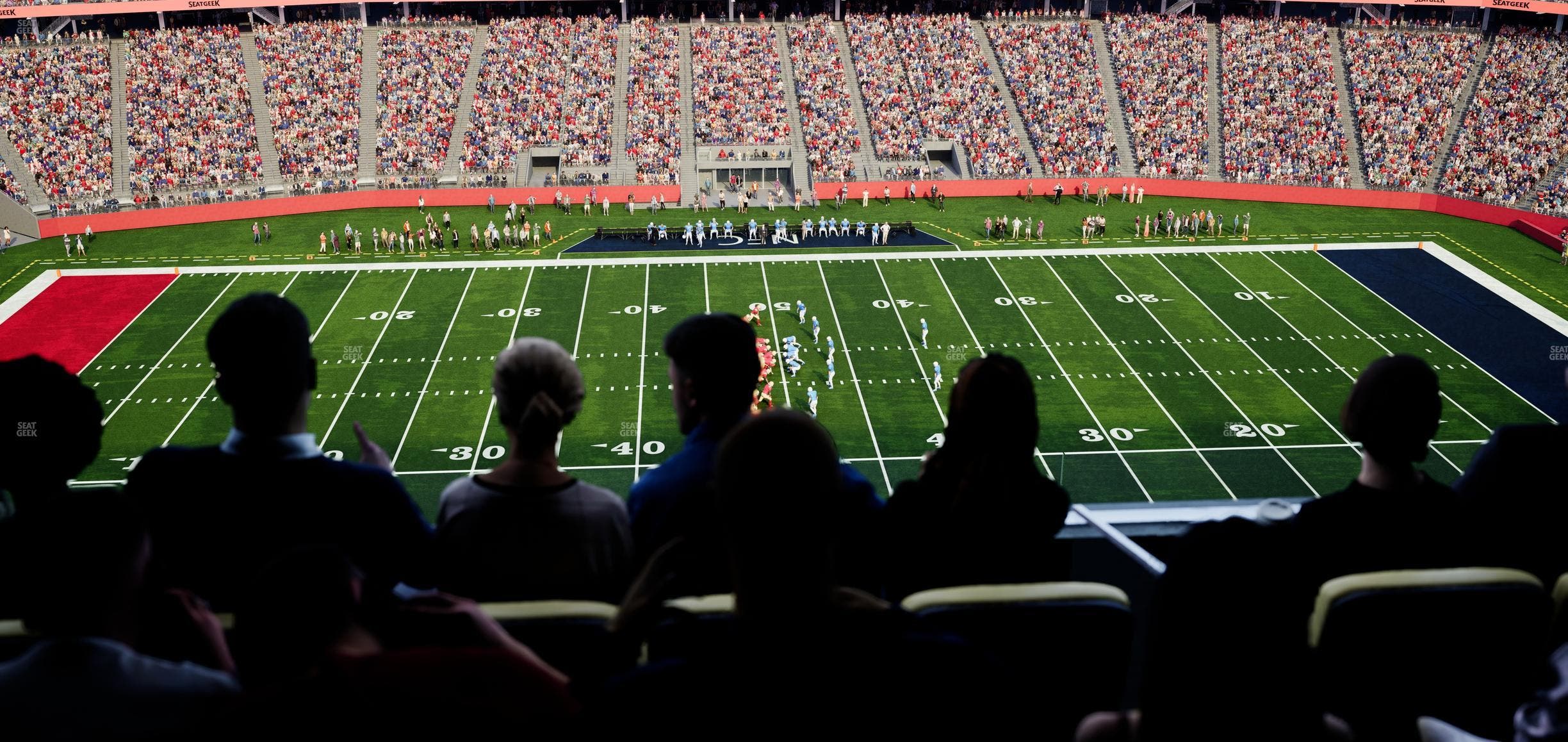 Levi's Stadium - Section Tower Suite 716 Seat View