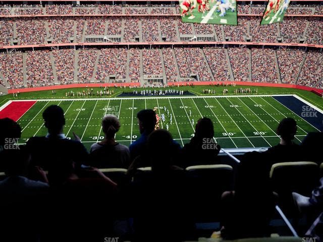 Levi's Stadium - Section Tower Suite 716 Seat View