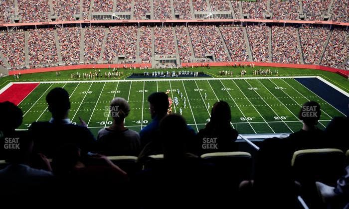 Levi's Stadium - Section Tower Suite 716 Seat View