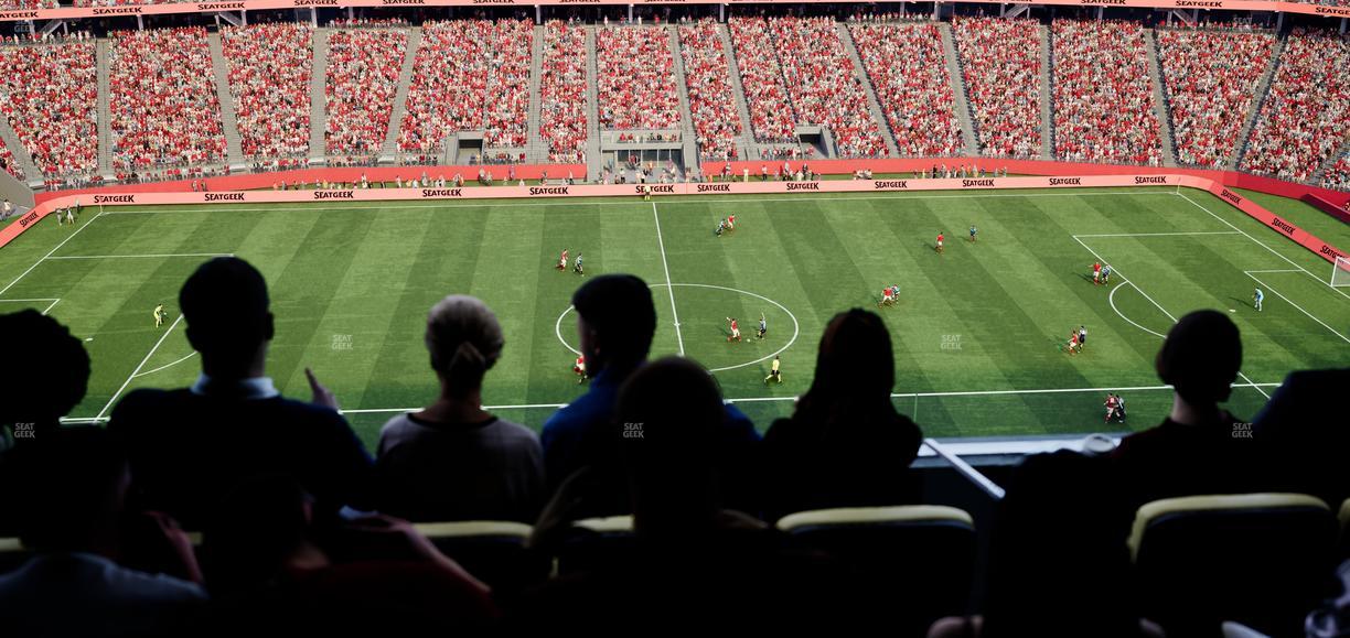 Levi's Stadium - Section Tower Suite 716 Seat View