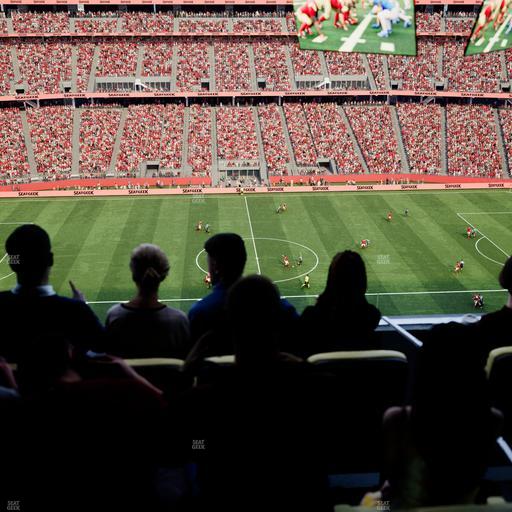 Levi's Stadium - Section Tower Suite 716 Seat View