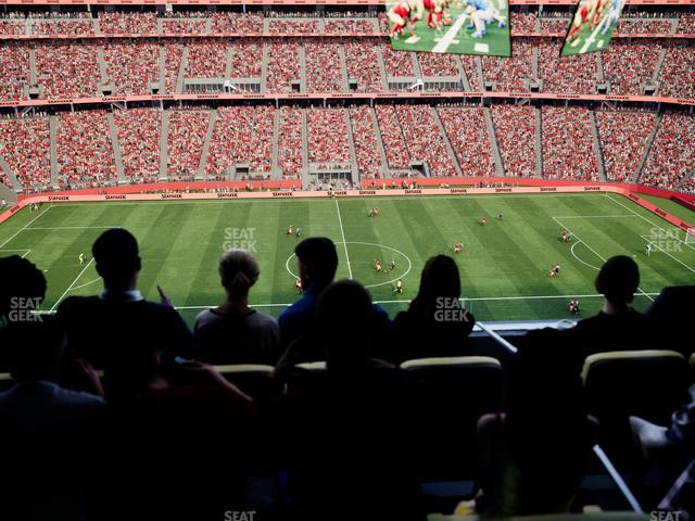 Levi's Stadium - Section Tower Suite 716 Seat View Levi's Stadium - Section Tower Suite 716 Seat View