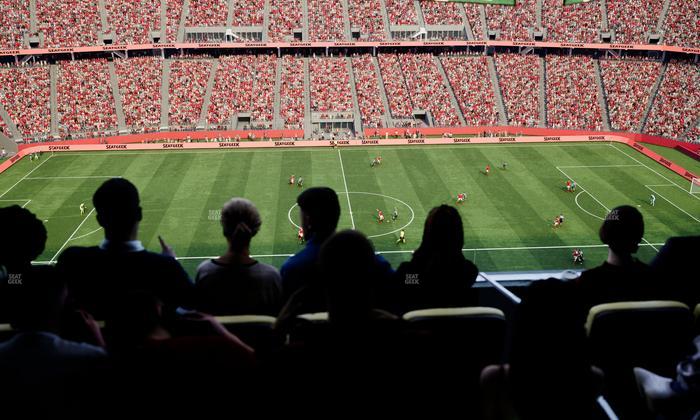 Levi's Stadium - Section Tower Suite 716 Seat View