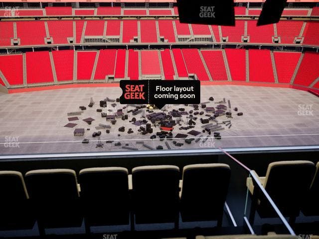 Levi's Stadium - Section Tower Suite 716 Seat View