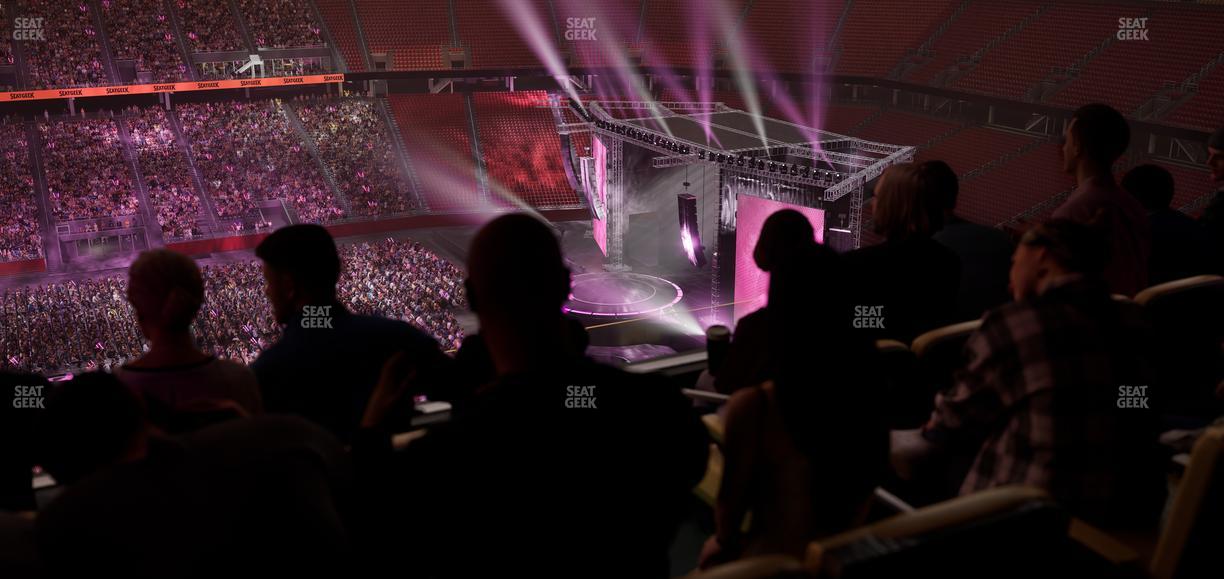 Levi's Stadium - Section Tower Suite 716 Seat View