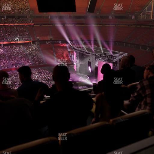 Levi's Stadium - Section Tower Suite 716 Seat View