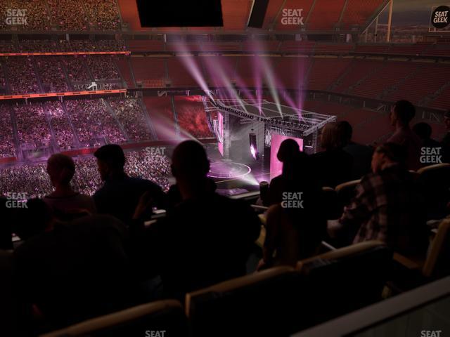 Levi's Stadium - Section Tower Suite 716 Seat View Levi's Stadium - Section Tower Suite 716 Seat View