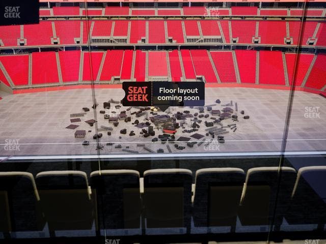 Levi's Stadium - Section Tower Suite 717 Seat View