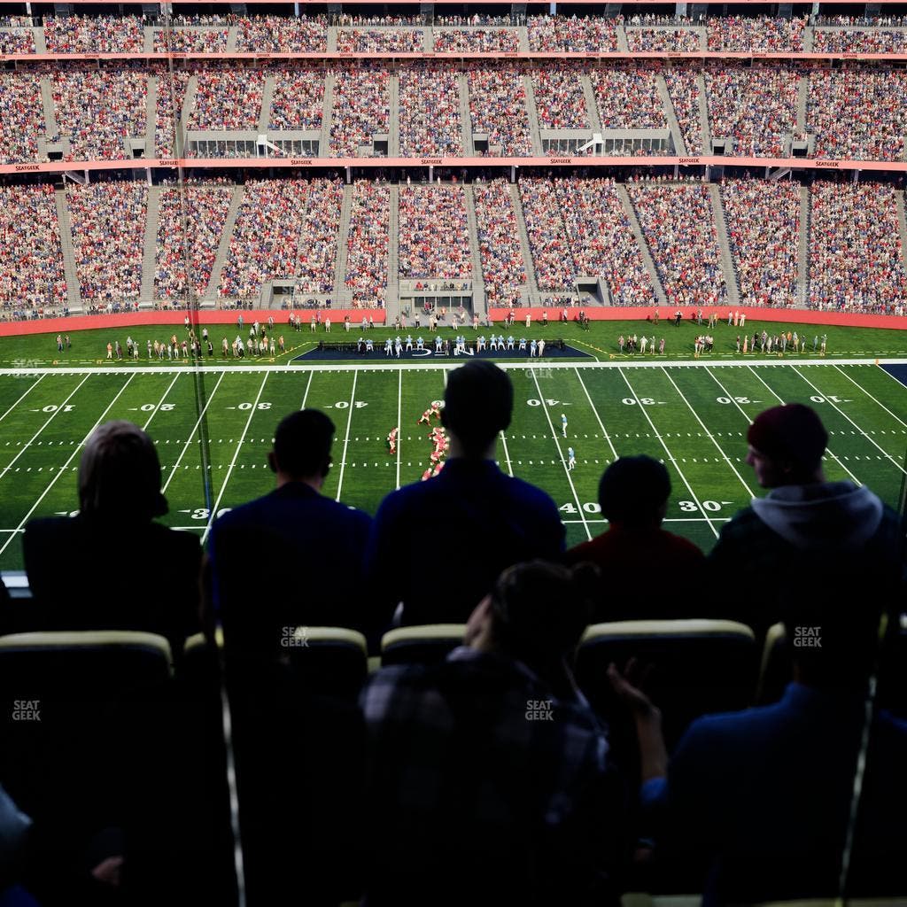 Levi's Stadium - Section Tower Suite 717 Seat View