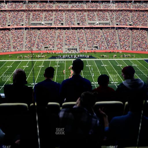 Levi's Stadium - Section Tower Suite 717 Seat View
