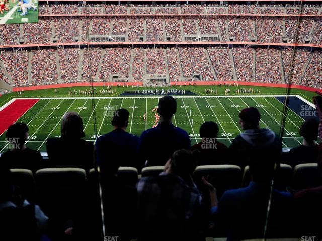 Levi's Stadium - Section Tower Suite 717 Seat View