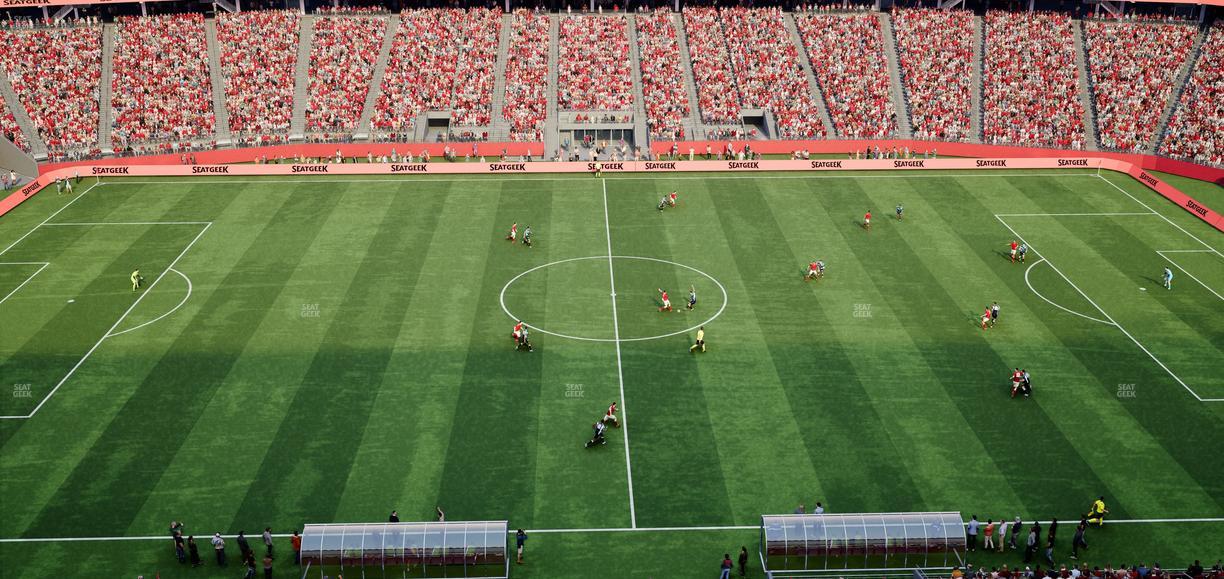 Levi's Stadium - Section Tower Suite 717 Seat View