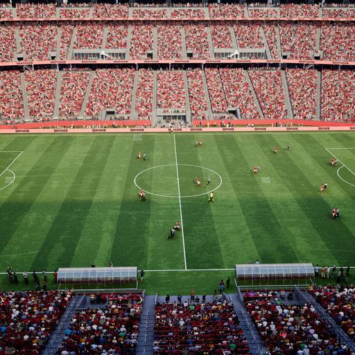 Levi's Stadium - Section Tower Suite 717 Seat View