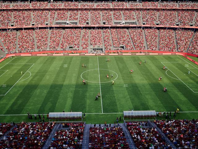 Levi's Stadium - Section Tower Suite 717 Seat View