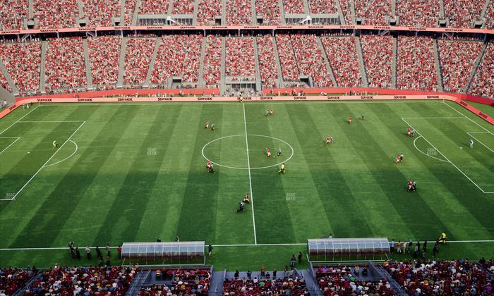Levi's Stadium - Section Tower Suite 717 Seat View