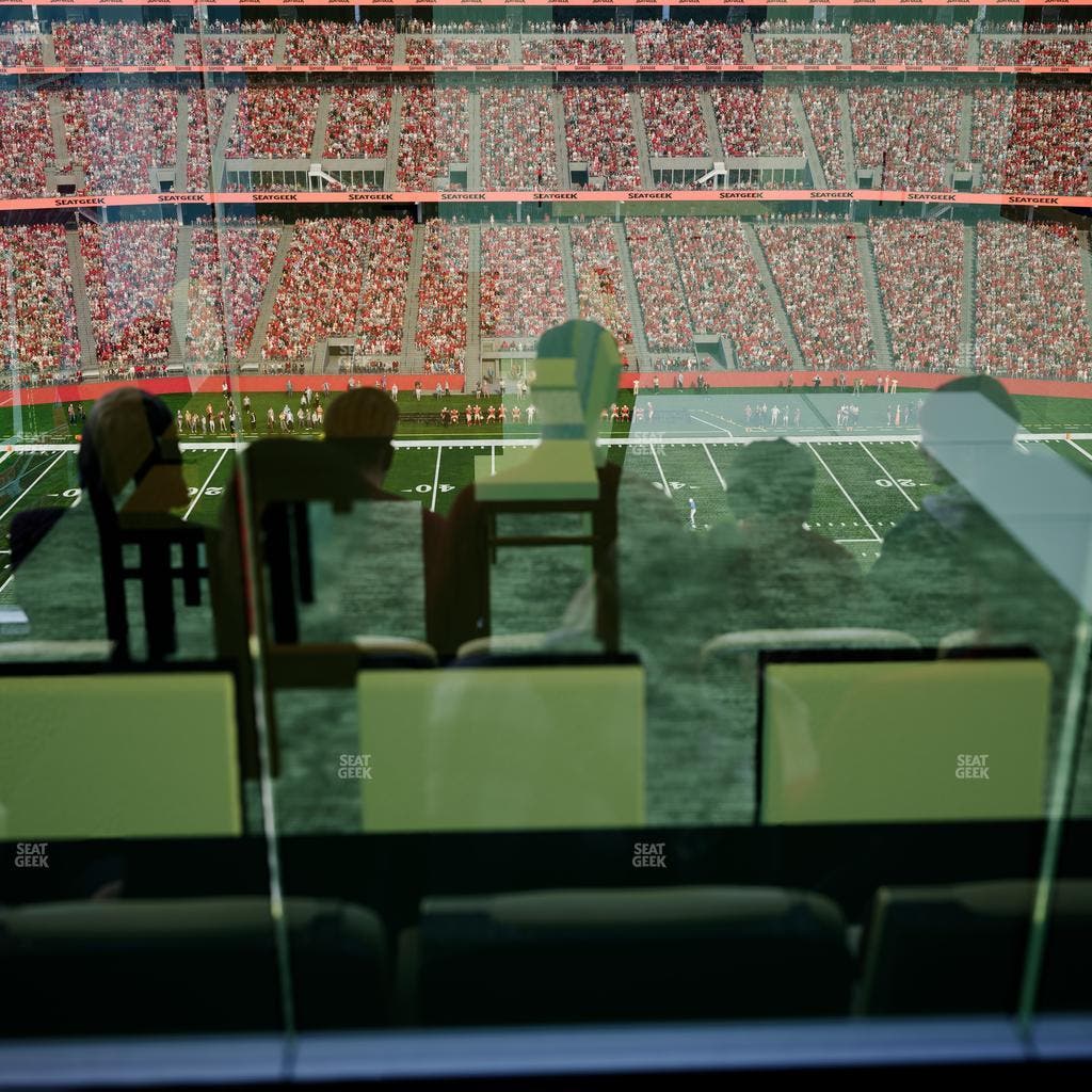 Levi's Stadium - Section Tower Suite 717 Seat View
