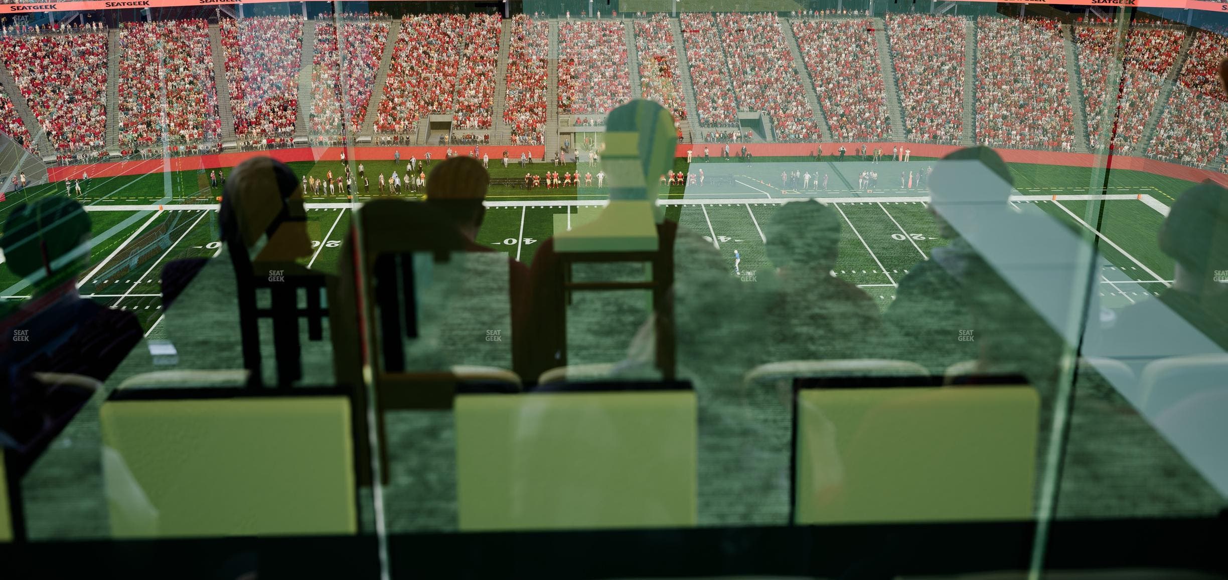 Levi's Stadium - Section Tower Suite 717 Seat View