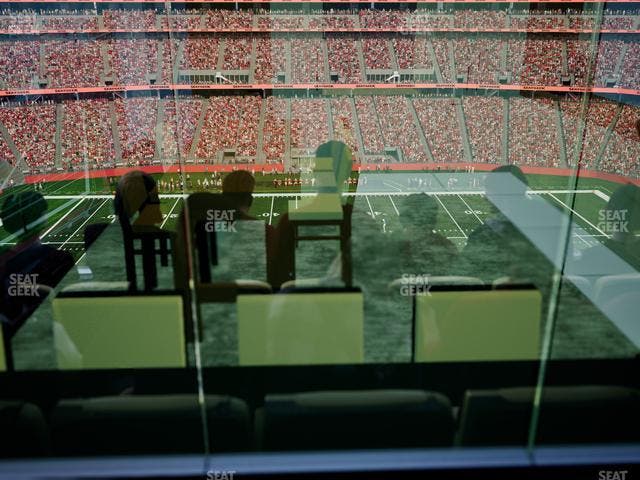 Levi's Stadium - Section Tower Suite 717 Seat View Levi's Stadium - Section Tower Suite 717 Seat View