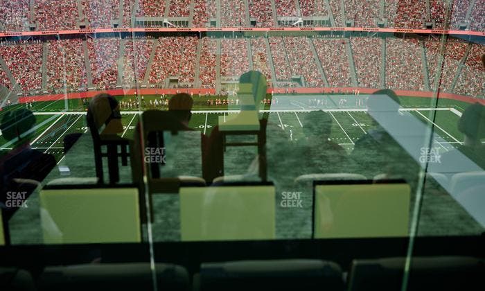 Levi's Stadium - Section Tower Suite 717 Seat View
