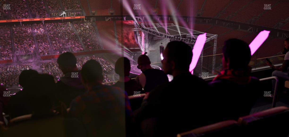 Levi's Stadium - Section Tower Suite 717 Seat View