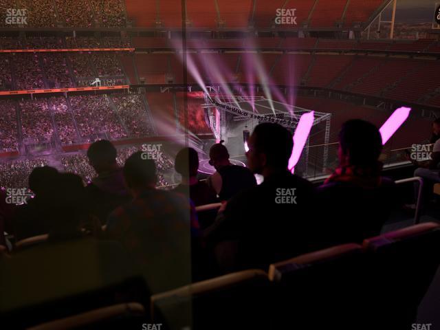 Levi's Stadium - Section Tower Suite 717 Seat View Levi's Stadium - Section Tower Suite 717 Seat View