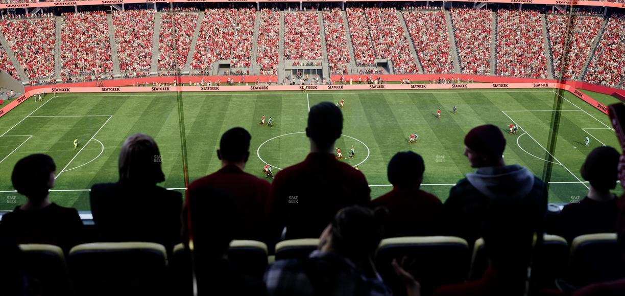 Levi's Stadium - Section Tower Suite 717 Seat View