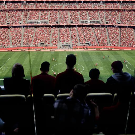 Levi's Stadium - Section Tower Suite 717 Seat View