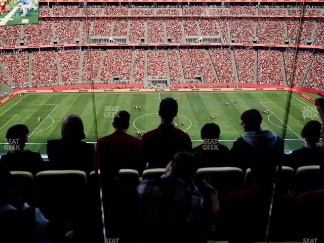 Levi's Stadium - Section Tower Suite 717 Seat View Levi's Stadium - Section Tower Suite 717 Seat View