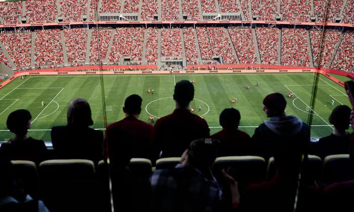 Levi's Stadium - Section Tower Suite 717 Seat View