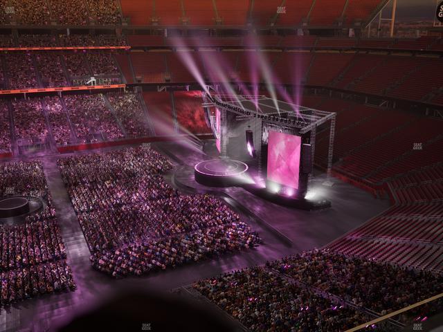 Levi's Stadium - Section Tower Suite 717 Seat View