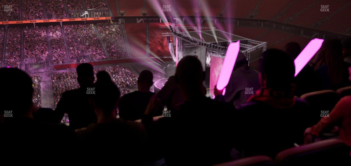 Levi's Stadium - Section Tower Suite 718 Seat View