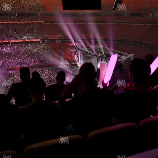 Levi's Stadium - Section Tower Suite 718 Seat View