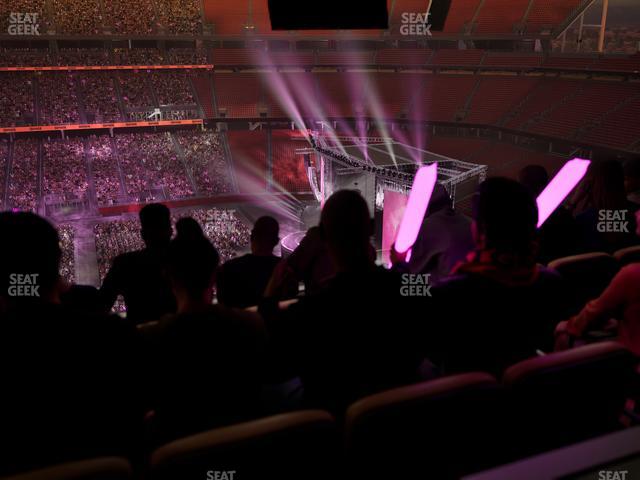 Levi's Stadium - Section Tower Suite 718 Seat View Levi's Stadium - Section Tower Suite 718 Seat View