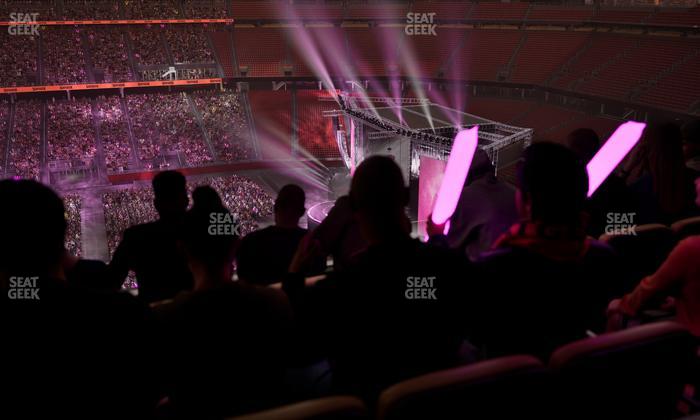 Levi's Stadium - Section Tower Suite 718 Seat View