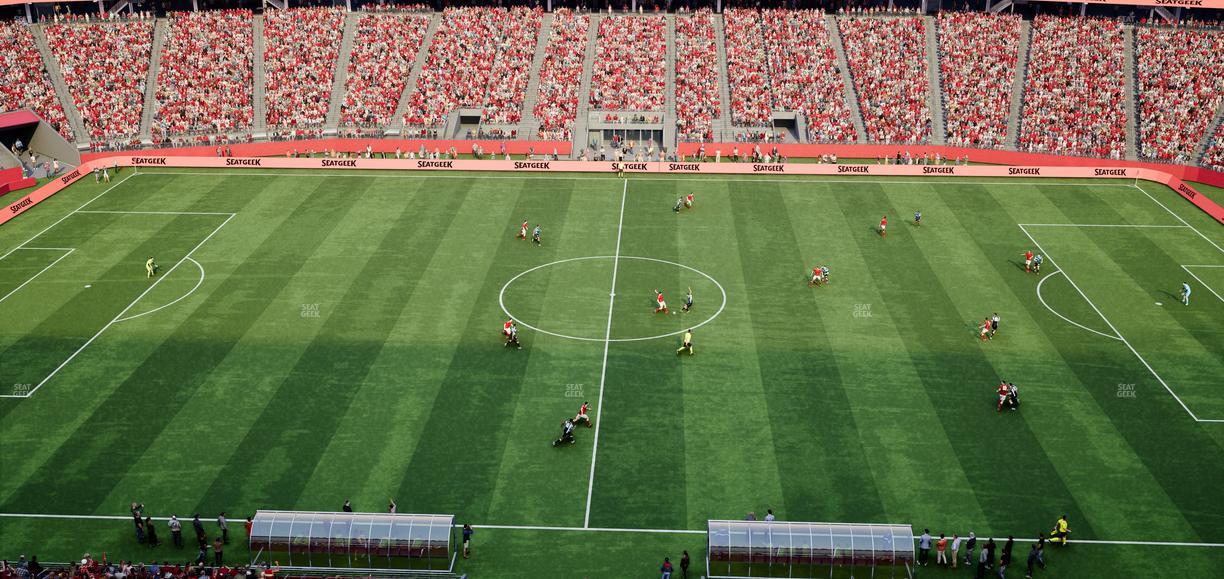 Levi's Stadium - Section Tower Suite 718 Seat View