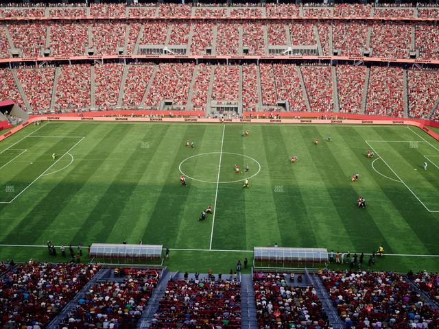 Levi's Stadium - Section Tower Suite 718 Seat View