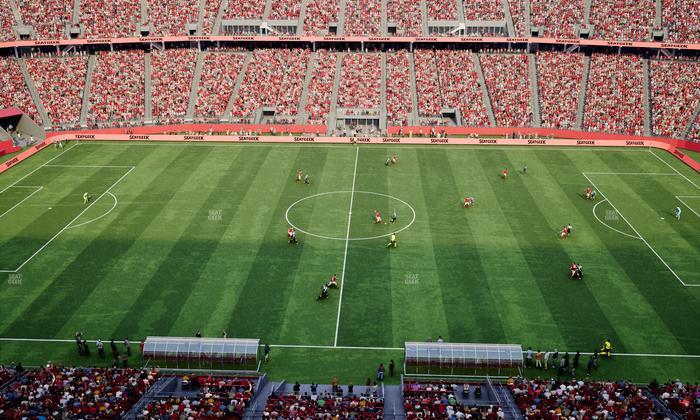 Levi's Stadium - Section Tower Suite 718 Seat View