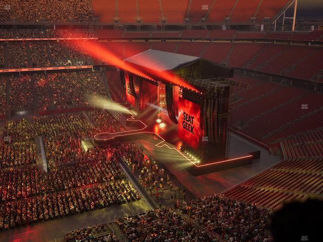 Levi's Stadium - Section Tower Suite 718 Seat View