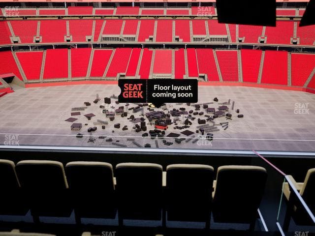 Levi's Stadium - Section Tower Suite 718 Seat View