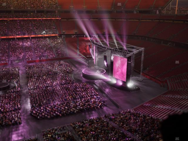 Levi's Stadium - Section Tower Suite 718 Seat View