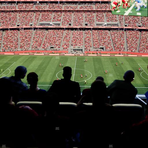 Levi's Stadium - Section Tower Suite 718 Seat View