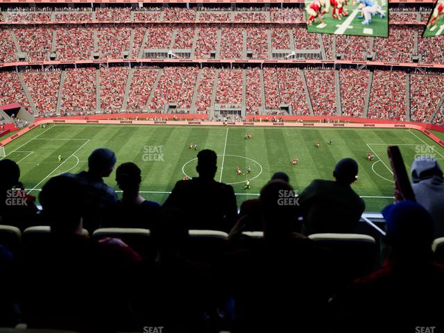 Levi's Stadium - Section Tower Suite 718 Seat View Levi's Stadium - Section Tower Suite 718 Seat View